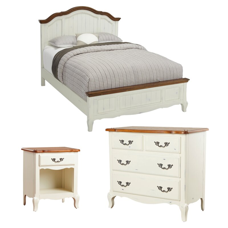 Home Styles French Countryside Configurable Bedroom Set & Reviews | Wayfair